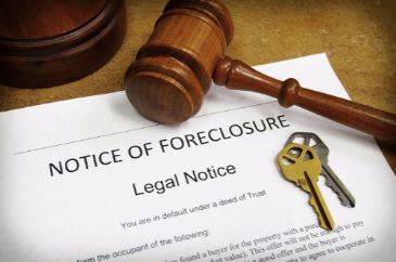 Filing Bankruptcy During Foreclosure in Jamestown
